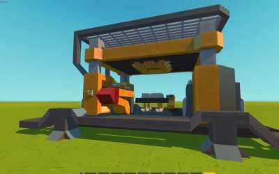 I made the Constructor in scrap mechanic