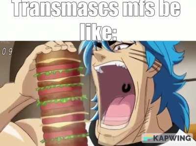 Transmasc mfs be saying they don't pass when they literally look like this: