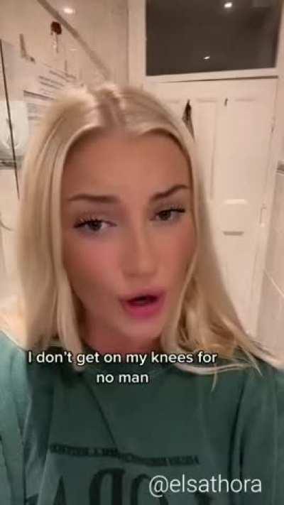 Ahegao Blonde Blowjob Cosplay Cum In Mouth Cumshot Gamer Girl TikTok Tongue Fetish Porn GIF