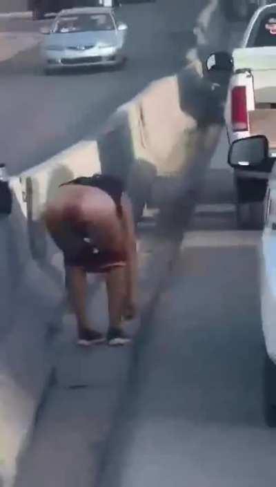 This new toll booths are getting strange. 