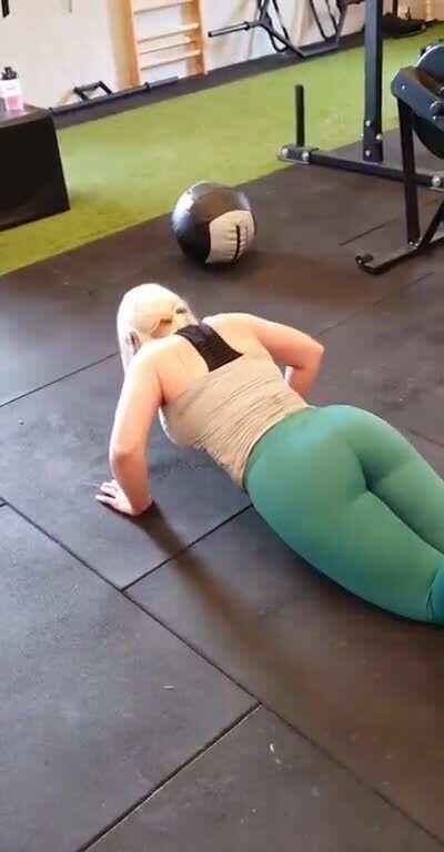 Push ups