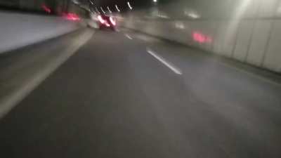 [Loud] man on bike screams about sex in Japanese