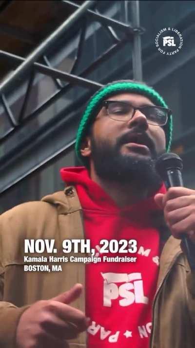 When it comes to genocide, there is no “lesser of two evils.” And, according to Harris’ campaign communications director — “Kamala Harris’ support for Israel is central to who she is.”