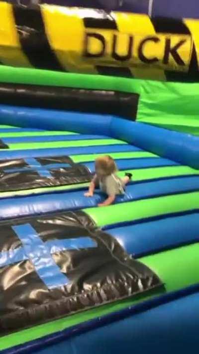 He just keeps getting up