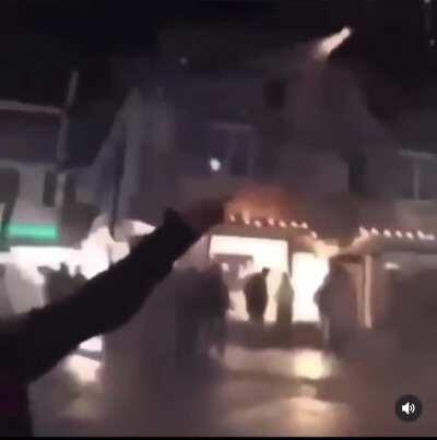 Oh yay Melanie you’re now an accidental terrorist