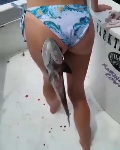 A bit fishy, butt I call it trashy