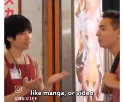 Ah, I see you're a man of culture as well