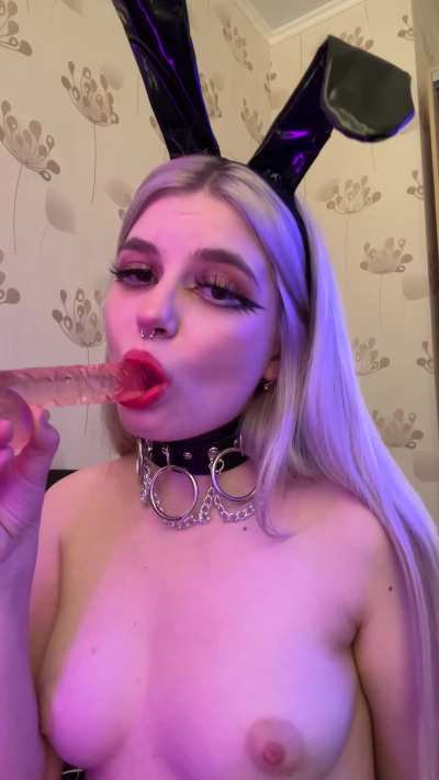 Would you cum from my saliva on your dick