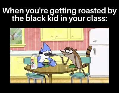 But seriously, don't do a racism.