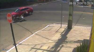 Swallowed minus the shoes