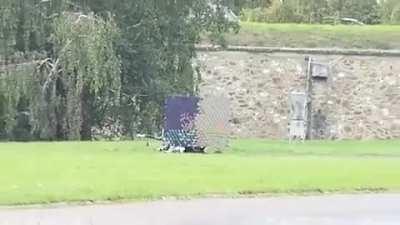 Nexter testing the multispectral adaptive camo SALAMANDRE. Will be fitted on French Army vehicules.