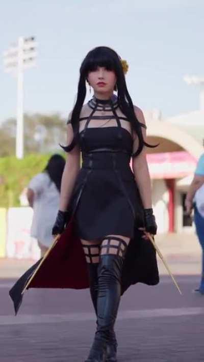 daniella.claire.cosplay as Yor Forger