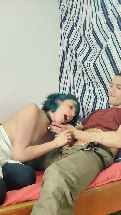 Feeling his hands around my neck is so hot