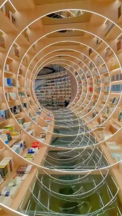 Infinity design of Yuxin bookstore in Shenzhen