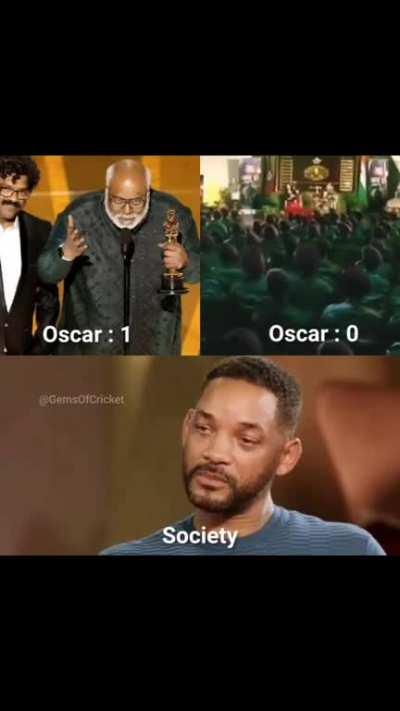 Oscars are not real