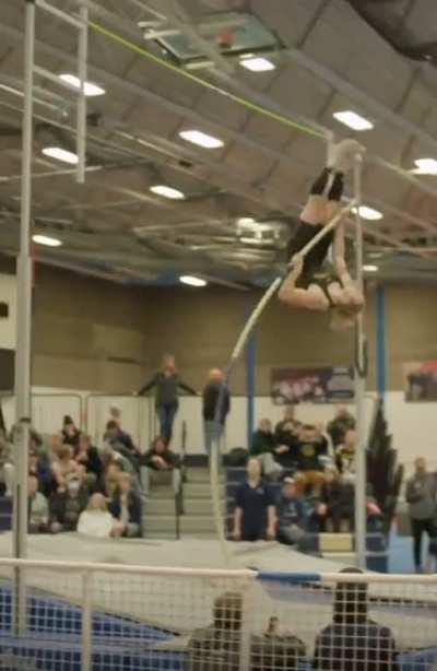 Talk about a stick up his ass