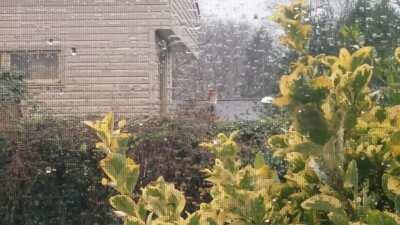 Pouring rain in the Northeast