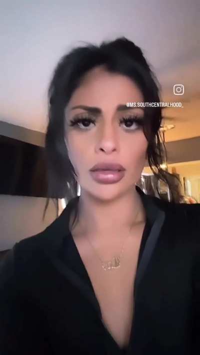 Huge lips