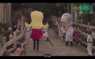 USA to the rest of the world