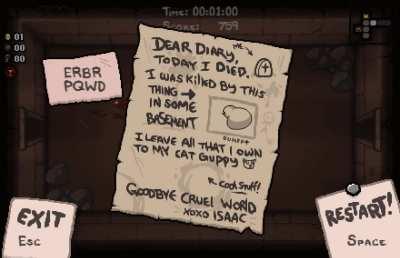 Dear diary, today I made another monstrosity