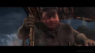 Soooo, I got my hands on a TRAIN, so yeah, I had to make it DRIFT