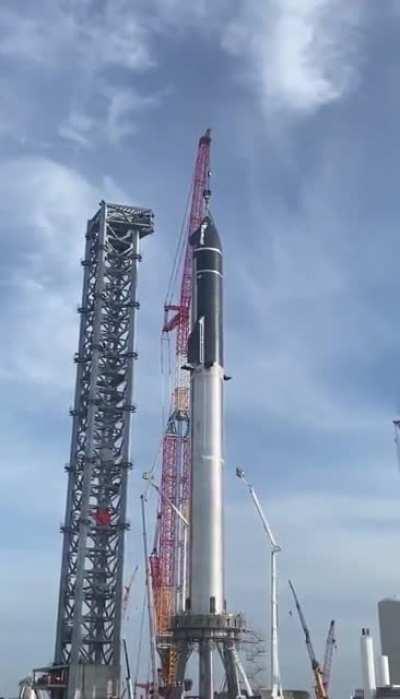 “Fly me to the moon” is now playing over the loudspeakers. Video Credit: Austin Barnard