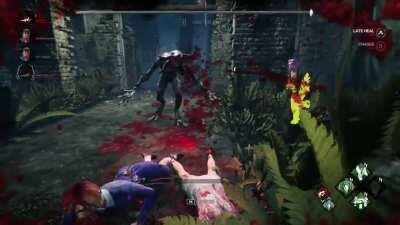 Rare footage of Desync saving a life