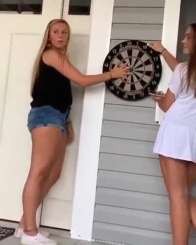 HMC While I Point to the Bullseye