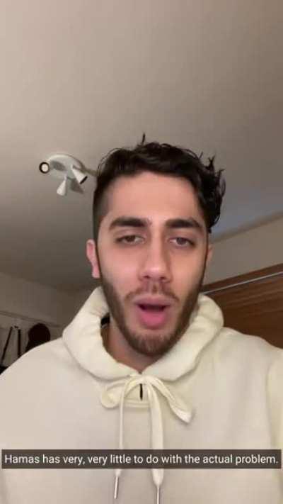 anti-Semitism, Israeli illegal occupation and Hamas