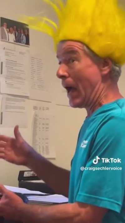 Craig Sechler (VA of male elves in Oblivion) confirming he voiced the Adoring Fan for Starfield.