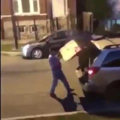 Leave a Man's Property Alone Unless You Want to Face the Music