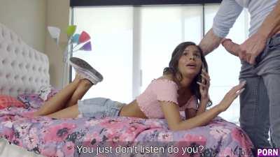 Katya Rodriguez - Teaching Stepdaughter a Lesson