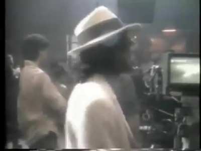 In many videos I saw where Michael advices crew, it just showed me what a musical and  visual intuition he had, and how big vision he had and the craftsmanship to implement it