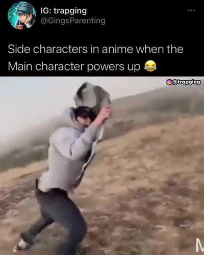 Vegeta every time Goku power up