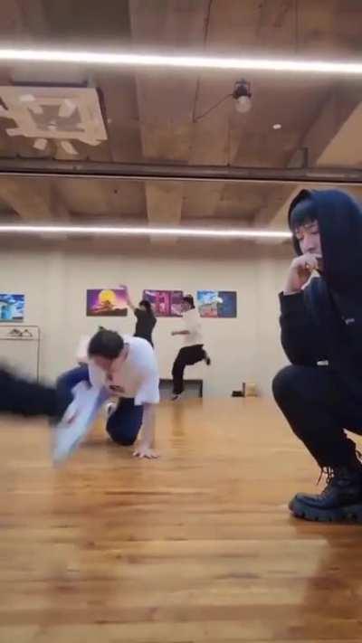 This guy imitates the noise he hears