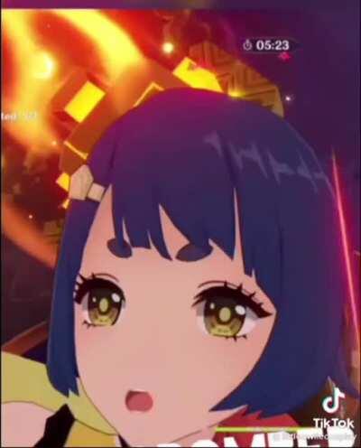 Xiangling took his spotlight