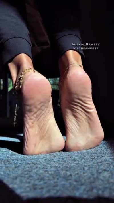 My feet in different angles