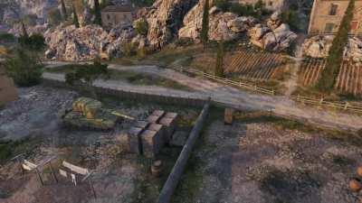 Playing hide and seek in World of Tanks