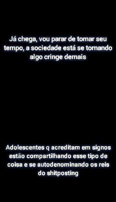 Piada genérica sobre piadas genéricas sobre piadas genéricas sobre piadas genéricas, veja até o fim (eu sei q ta uma merda mas eu n ligo)