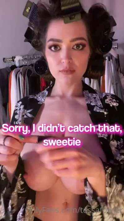 Mom keeps having these 'accidental' wardrobe malfunctions