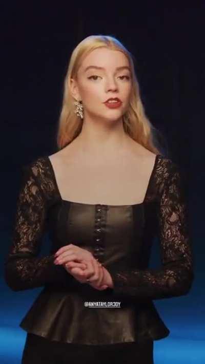 Anya Taylor-Joy
