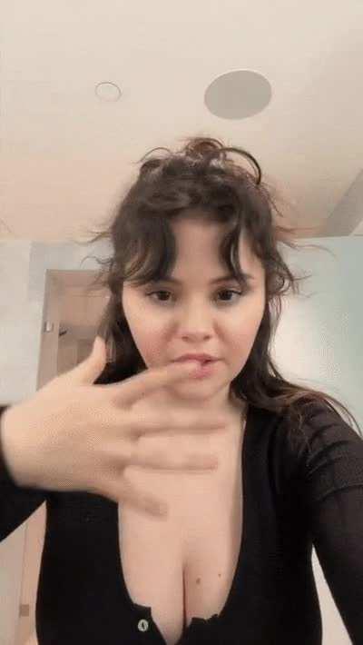 Mommy Selena Gomez and her big milkers