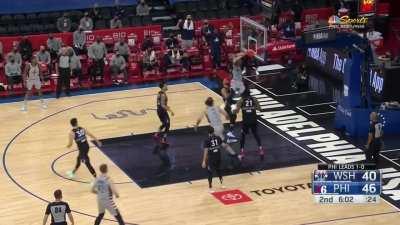 [Highlight] Westbrook and Ben Simmons back to back dunks