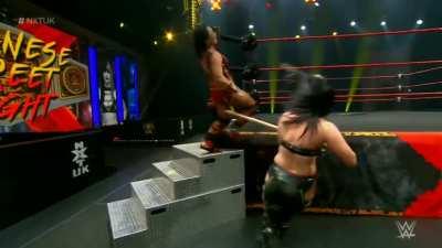 On NXT UK: Blair Davenport vs Meiko Satomura!