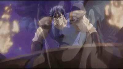 Jonathan looking down on his descendants proudly.