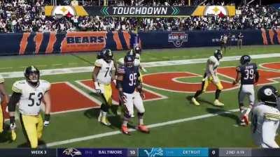 The Bears are here for a good time, not a long time