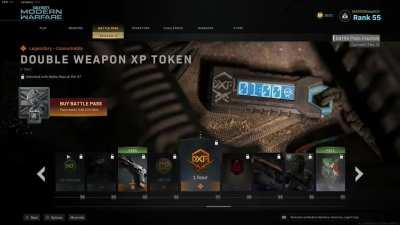 Season 4 Battlepass rewards