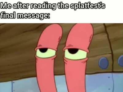 I can feel it. This is it