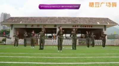 简单跳个广场舞