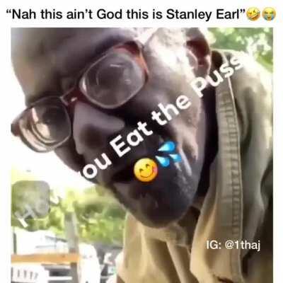 stanley earl gives a lesson on how to “tounge dat ass”